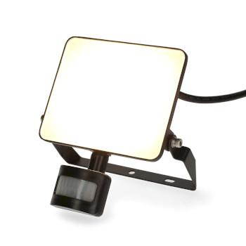 Smartlife Buitenlamp Bewegingssensor 1620 lm Wi-Fi 20 W Warm tot - Nedis