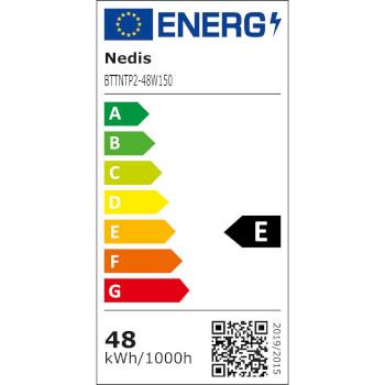 LED-TL armatuur 1500 mm 5280 lm 4000 K 48 W IP65 - Nedis