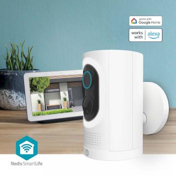 SmartLife Camera voor Buiten Wi-Fi Spotlight 3MP Full HD 1296p - Nedis