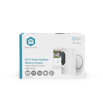 SmartLife Camera voor Buiten Wi-Fi Spotlight 3MP Full HD 1296p - Nedis