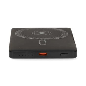 Powerbank 5000 mAh Draadloos opladen 1.67 / 2.22 / 3.0 A Outputs: - Nedis