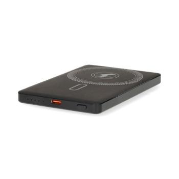 Powerbank 5000 mAh Draadloos opladen 1.67 / 2.22 / 3.0 A Outputs: - Nedis