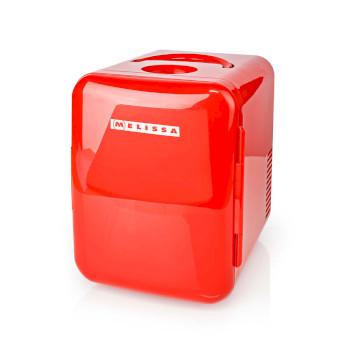 Draagbare minikoelkast 6 blikjes / 4 l inhoud 100-240 V / 12 V - MELISSA