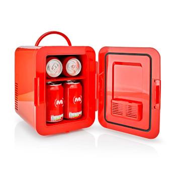 Draagbare minikoelkast 6 blikjes / 4 l inhoud 100-240 V / 12 V - MELISSA