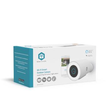 SmartLife Camera voor Buiten Wi-Fi Spotlight 3MP Full HD 1296p - Nedis