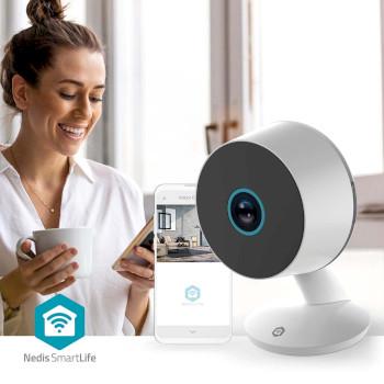 SmartLife Camera voor Binnen Wi-Fi 3MP Full HD 1296p Cloud Opslag - Nedis