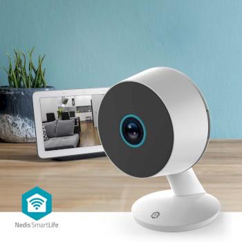 SmartLife Camera voor Binnen Wi-Fi 3MP Full HD 1296p Cloud Opslag - Nedis