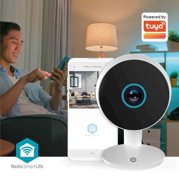 SmartLife Camera voor Binnen Wi-Fi 3MP Full HD 1296p Cloud Opslag - Nedis