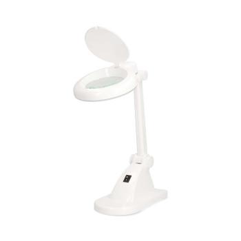 Tafel-Loeplamp Lenssterkte: 3 + 12 Diopter 6500 K 6 W 400 lm Wit - Nedis