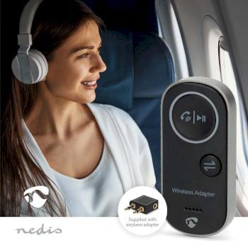 Bluetooth® Zender / Ontvanger Input: USB-C™ Female Output: 3.5 mm - Nedis