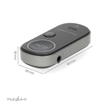 Bluetooth® Zender / Ontvanger Input: USB-C™ Female Output: 3.5 mm - Nedis