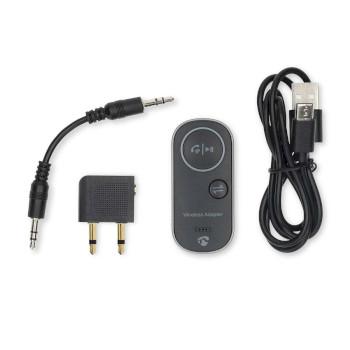 Bluetooth® Zender / Ontvanger Input: USB-C™ Female Output: 3.5 mm - Nedis