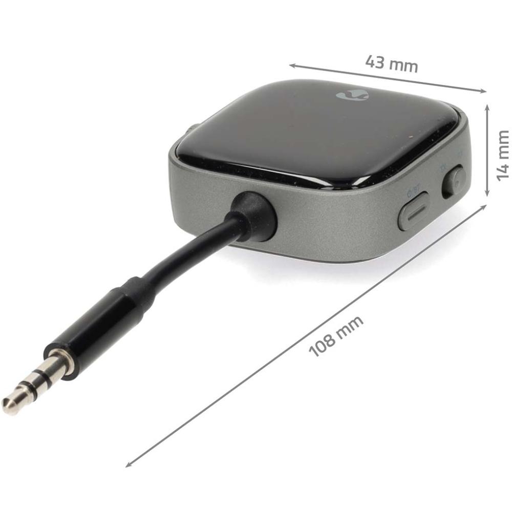 Draagbare Lange Afstand Bluetooth 5.1-adapter, USB Draadloze Geluidsdongle met Antenne voor Bluetooth-muistoetsenbord, Luidsprekers, Hoofdtelefoon, Compatibel met Vista/10/8/7 Draagbare Lange Afstand Bluetooth 5.1-adapter, USB Draadloze Geluidsdongle met Antenne voor Bluetooth-muistoetsenbord, Luidsprekers, Hoofdtelefoon, Compatibel met Vista/10/8/7