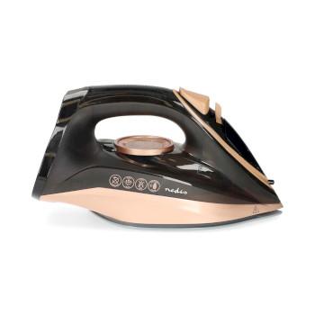 Stoomstrijkijzer 2200 W 20 g/m Stoomstoot Roestvrij Staal 260 l - Nedis