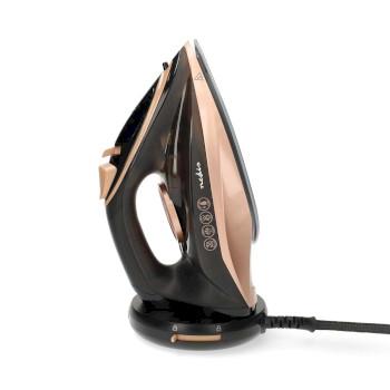 Stoomstrijkijzer 2200 W 20 g/m Stoomstoot Roestvrij Staal 260 l - Nedis
