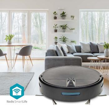 SmartLife Robotstofzuiger Willekeurig Wi-Fi Capaciteit - Nedis