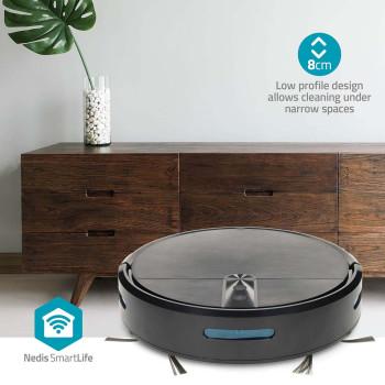 SmartLife Robotstofzuiger Willekeurig Wi-Fi Capaciteit - Nedis
