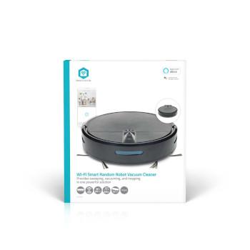 SmartLife Robotstofzuiger Willekeurig Wi-Fi Capaciteit - Nedis