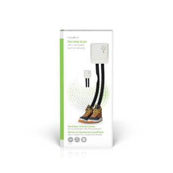 Schoenendroger 250 W 45 C Oververhittingsbeveiliging - Nedis