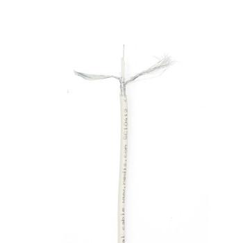 Coaxkabel op Haspel Mini Coax Dubbel Afgeschermd ECA 10.0 m Coax - Nedis