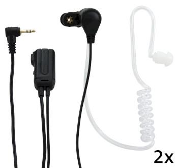 Airtube headset twee-weg radio - Alecto