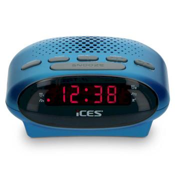 Wekkerradio Blauw - ICES