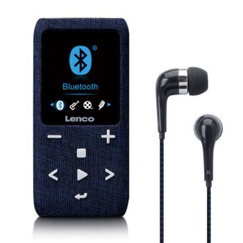 MP3/MP4-speler met Bluetooth® 8 GB Micro SD-kaart Blauw - Lenco