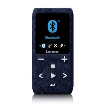 MP3/MP4-speler met Bluetooth® 8 GB Micro SD-kaart Blauw - Lenco