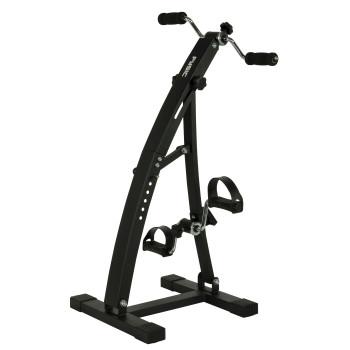 Dubbele fiets met display Zwart - Fysic