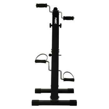 Dubbele fiets met display Zwart - Fysic