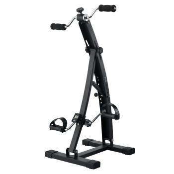 Dubbele fiets met display Zwart - Fysic