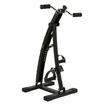 Dubbele fiets met display Zwart - Fysic