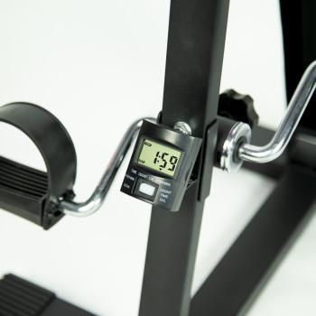 Dubbele fiets met display Zwart - Fysic
