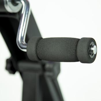 Dubbele fiets met display Zwart - Fysic