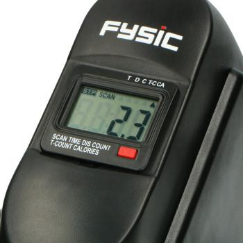 Minicyclus met display Zwart - Fysic