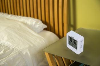 Digitale wekker met temperatuurweergave - Fysic