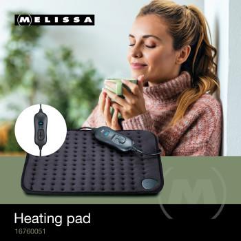 Verwarmingskussen met drie warmtestanden, oververhittingsbeveiliging en - MELISSA