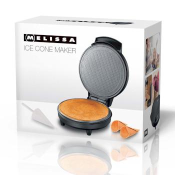 Ijshoorntjesmachine 700W Zwart - MELISSA