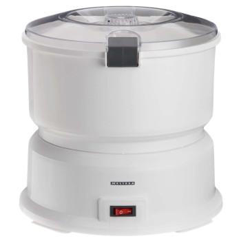 Aardappelschiller met slacentrifuge 85W Wit - MELISSA