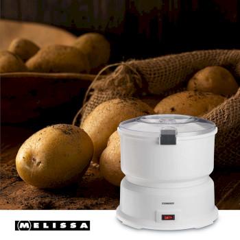 Aardappelschiller met slacentrifuge 85W Wit - MELISSA
