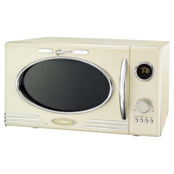 Magnetron elektronische grill 23L 800 W Crème - MELISSA