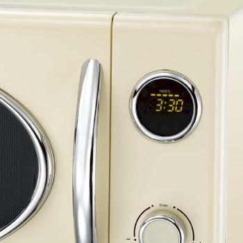 Magnetron elektronische grill 23L 800 W Crème - MELISSA