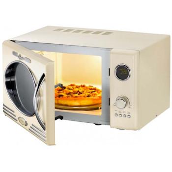 Magnetron elektronische grill 23L 800 W Crème - MELISSA