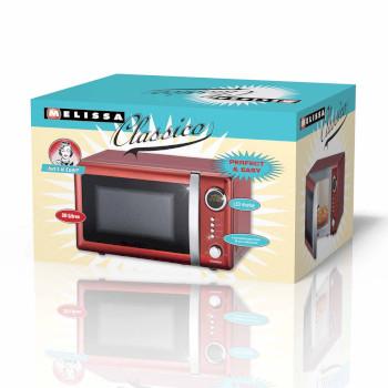 Magnetron elektronisch 20L 700W Chili Rood - MELISSA