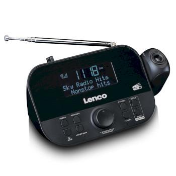 DAB+, FM-klokradio met projectie - Lenco