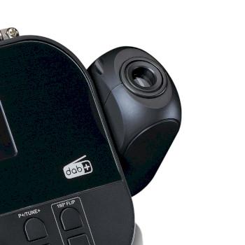 DAB+, FM-klokradio met projectie - Lenco