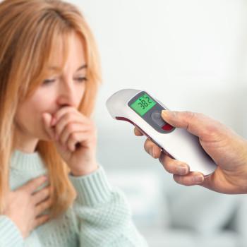 Infrarode voorhoofdthermometer - Fysic