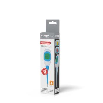 Thermometer met groot verlicht display - Fysic