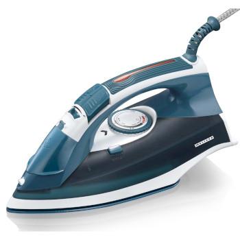 Stoomstrijkijzer met keramische zool 2200W Blauw - MELISSA