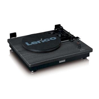 Platenspeler met Bluetooth® ontvangst en twee externe speakers - Lenco